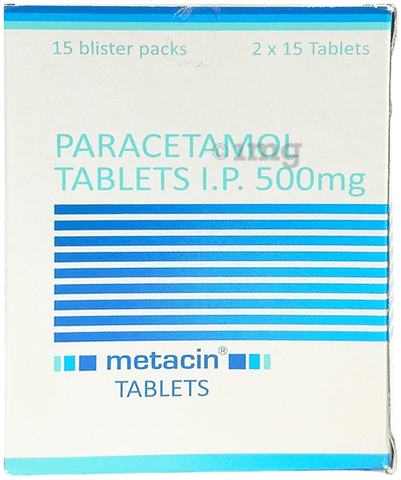 Metacin Tablet image Metacin Tablet image