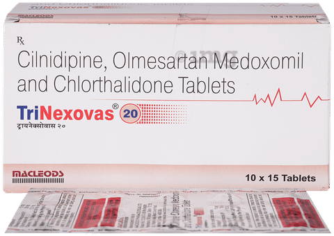 Trinexovas 20 Tablet image Trinexovas 20 Tablet image