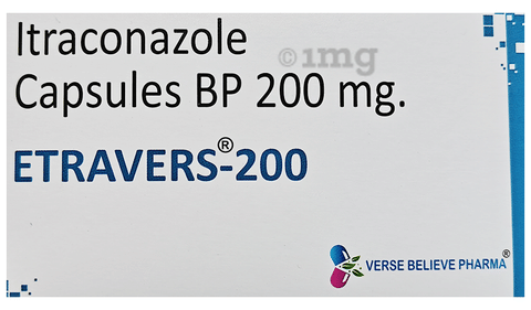 Etravers 200 Capsule image