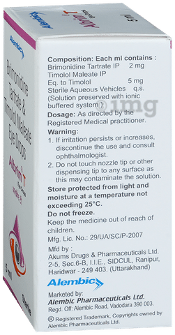 Albrim T Eye Drop