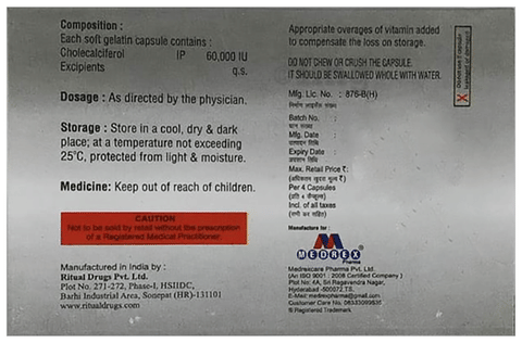 Calrex D3 60K Capsule image
