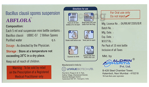 Abflora Suspension image