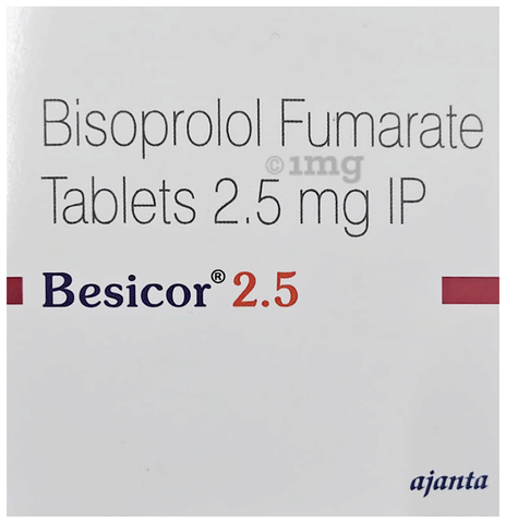 Besicor 2.5 Tablet image Besicor 2.5 Tablet image