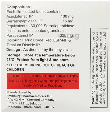 Akfenac-SP Tablet image