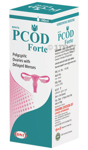 Hivet PCOD Forte Syrup 1