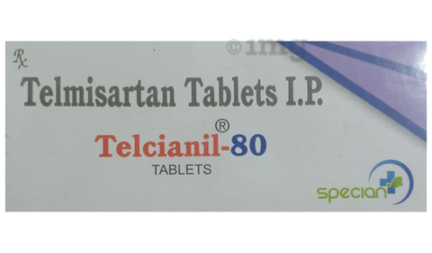 Telcianil 80 Tablet image