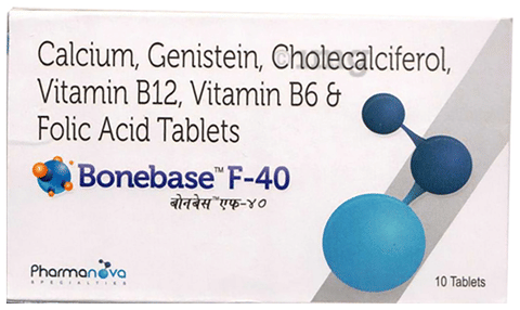 Bonebase F 40 Tablet image