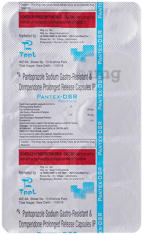 Pantex-D SR Capsule image