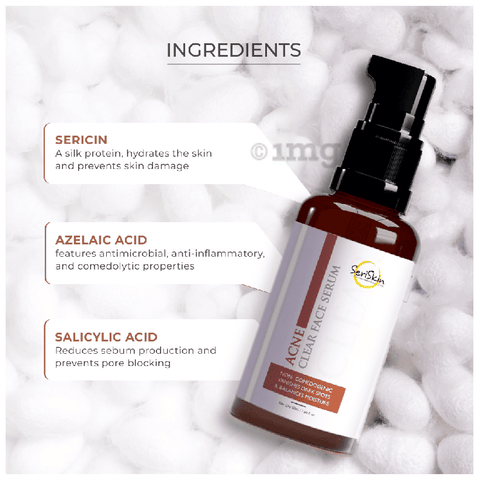 Seriskin Acne Clear Face Serum image