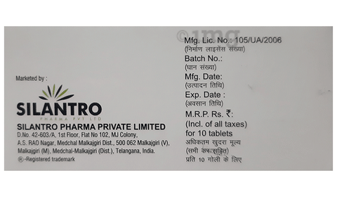 Rozanthro 10 Tablet image