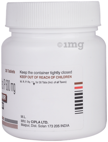 Efavir 600 Tablet image