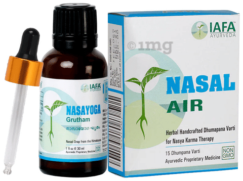 Iafa Nasya Karma Kit image