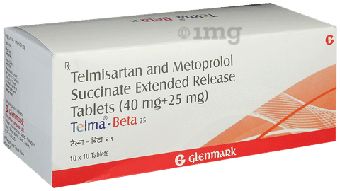 Telma-Beta 25 Tablet ER image