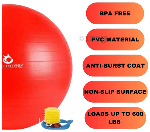 Pvc free exercise ball outlet