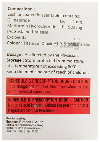 Glyphase M1 Tablet SR image