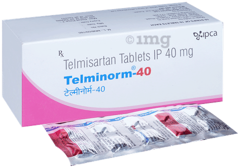 टेल्मीनोर्म 40 टैबलेट image