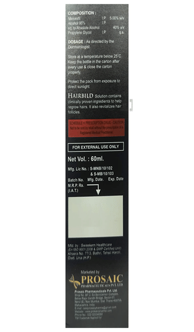 Hairbild 5% Solution image