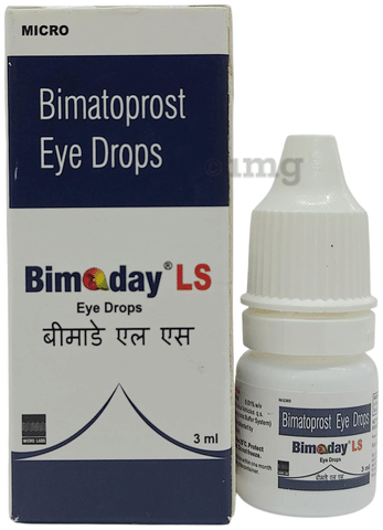 Bimaday LS Eye Drop image