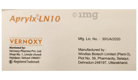 Aprylx-LN10 Tablet image