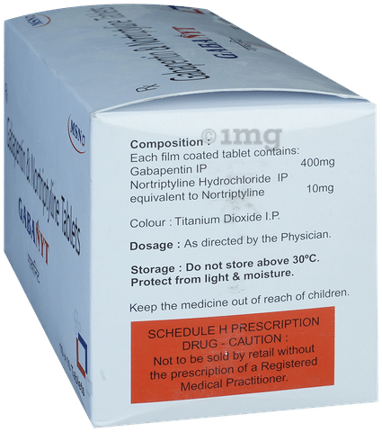 Gabanyt 400mg/10mg Tablet