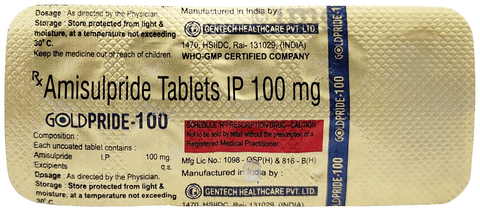 Goldpride 100mg Tablet image