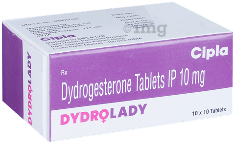 Dydrolady 10mg Tablet image Dydrolady 10mg Tablet image
