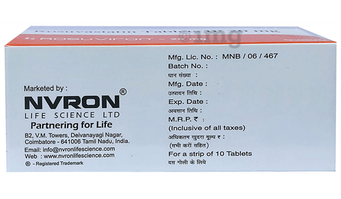 Rosuviron 20mg Tablet