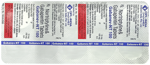 Gabanev-NT 100 Tablet image Gabanev-NT 100 Tablet image