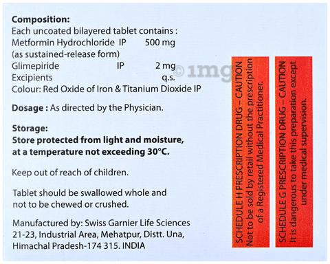 Diacross-M2 Tablet SR image