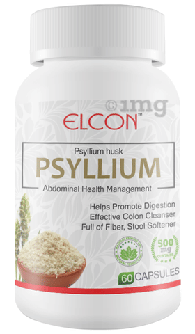 Elcon Psyllium Capsule image Elcon Psyllium Capsule image