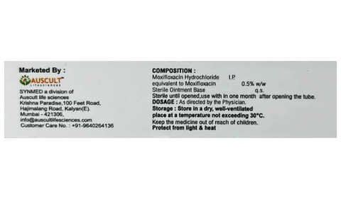 Synmox Eye Ointment image Synmox Eye Ointment image