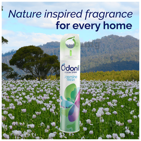 Odonil Room Spray Jasmine Fresh Buy bottle of 220.0 ml Spray at