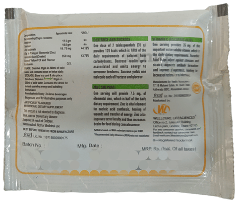 Synerjal Powder Orange image