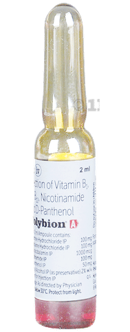 Polybion A Injection | Provides Energy & Strengthens Immunity image