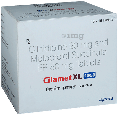 Cilamet XL 20/50 Tablet ER