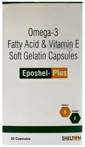 Eposhel-Plus Soft Gelatin Capsule image