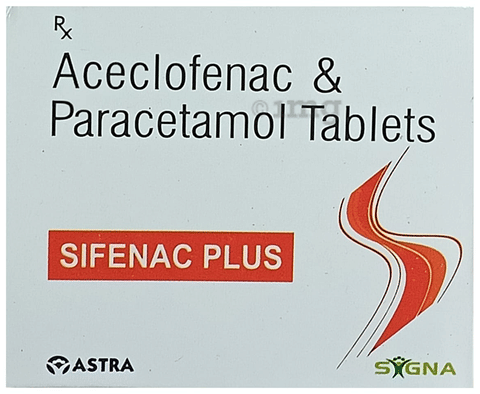 Sifenac Plus Tablet image Sifenac Plus Tablet image