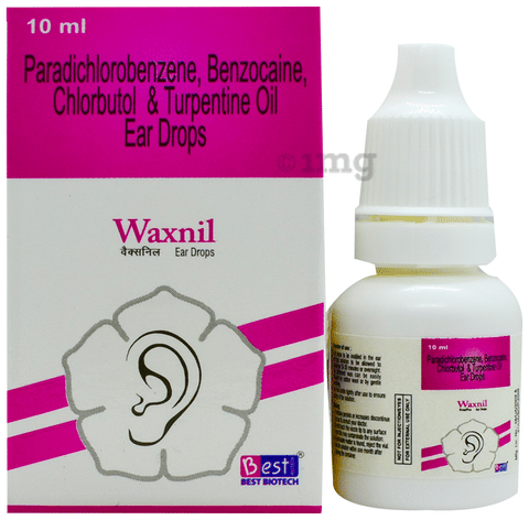 Waxnil Ear Drop image