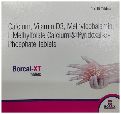 Borcal-XT Tablet image Borcal-XT Tablet image