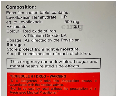 Yulox 500 Tablet image