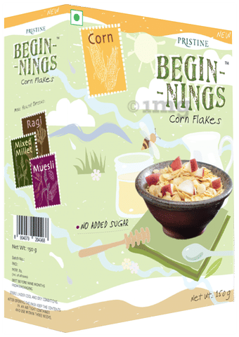 Pristine Beginnings Corn Flakes image
