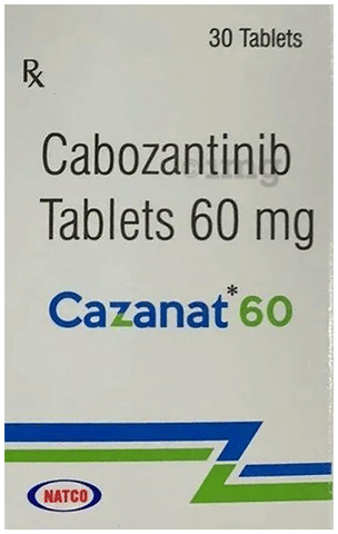 Cazanat 60 Tablet image