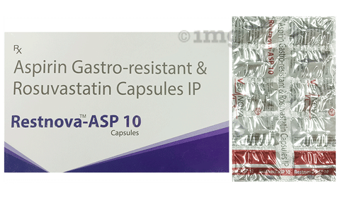 Restnova-ASP 10 Capsule image Restnova-ASP 10 Capsule image