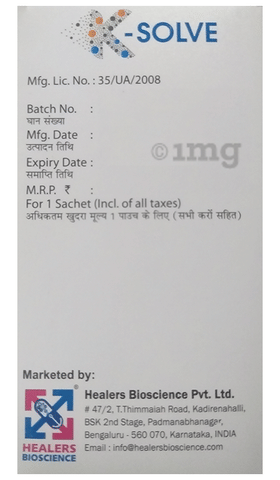 K-Solve Sachet image