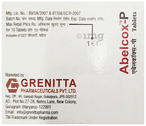 Abelcox-P Tablet image