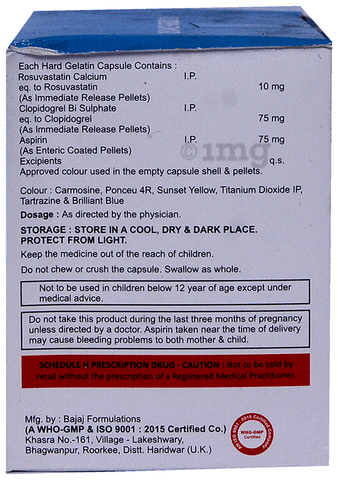 Rosuace-Gold 10 Capsule IR
