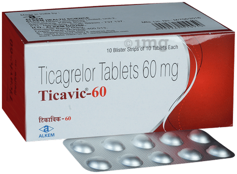 Ticavic 60 Tablet image