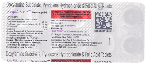 Sysfol-NVP Tablet image