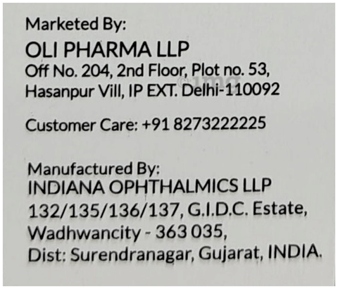 Olidrops Eye Drop image Olidrops Eye Drop image