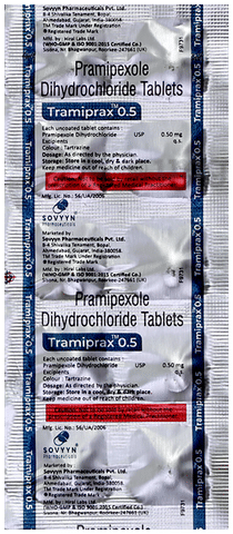 Tramiprax 0.5 Tablet image